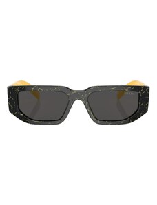 Prada Eyewear PR 09ZS- 19D5S0 Black yellow marble