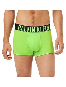 Calvin Klein Trunk 2Pk 000Nb2602A, Boxer Uomo, Nero (Tropic Lime Galaxy Grey), S
