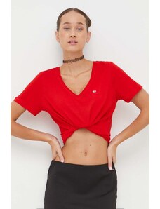 Tommy Jeans t-shirt in cotone donna