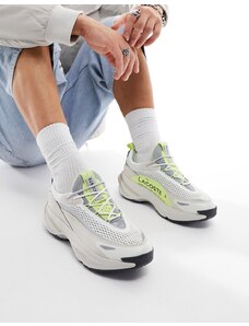 Lacoste - Audyssor - Sneakers bianche con suola spessa-Bianco