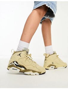 Jordan - 3 Peat - Sneakers marroni e color oro