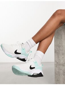 Nike Training - Zoom Bella 6 - Sneakers bianche e nere-Bianco