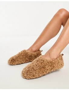 SIMMI Shoes Simmi London - Cuddle - Pantofole beige-Neutro