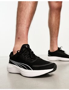 Puma - Scend - Sneakers nere e bianche-Nero