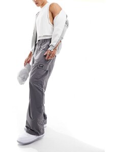 Dr Denim - Rian - Pantaloni cargo grigio scuro in nylon