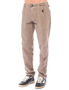 pantalone da uomo White Sand con elastico e tasche
