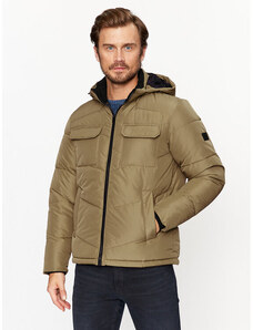 Converse Giubbotto piumino Down Mid 10019986-A01 Verde Regular Fit