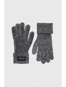 Guess guanti con aggiunta di lana