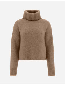 Herno MAGLIONE IN FLUFFY WOOL