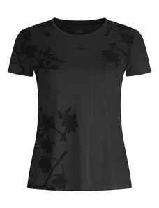 Freddy T-shirt slim fit decorata da stampa floreale gommata