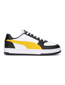 PUMA CAVEN 2.0 Sneaker uomo bianca/nera/gialla SNEAKERS