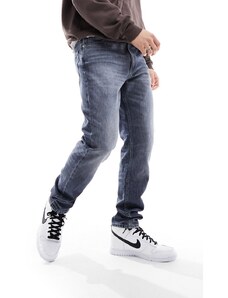 Calvin Klein Jeans - Jeans dad fit authentic lavaggio medio-Grigio