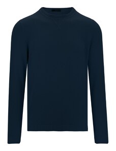 FAY NMMC1462350 TEEU807 Sweater-48 Blu scuro Cotone