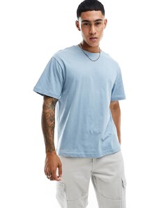 Only & Sons - T-shirt vestibilità comoda blu pallido