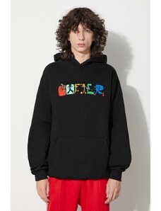 Butter Goods felpa Zorched Pullover Hood uomo BGQ3231802