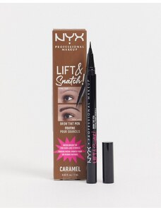 NYX Professional Makeup - Lift And Snatch Brow Tint Pen - Penna colorata per sopracciglia-Marrone