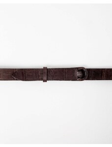 Cintura nera per uomo ORCIANI - Rione Fontana