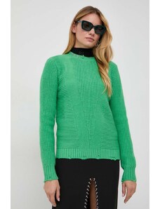 Patrizia Pepe maglione in misto lana donna colore verde