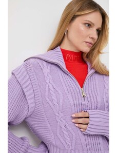 Patrizia Pepe maglione donna colore violetto
