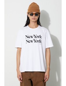 Corridor t-shirt in cotone New York New York T-Shirt uomo TS0007-WHT