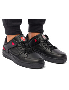 Sneakers nere da uomo con logo olografico sulla linguetta Ducati Donington Low