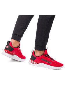 Sneakers da uomo rosse e nere con suola ad aria Ducati Frontera 3
