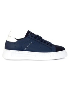 BRIAN MILLS - Sneakers con logo - Colore: Blu,Taglia: 39