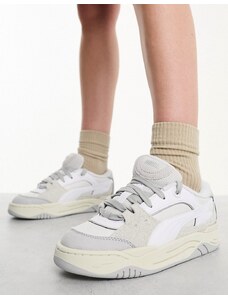 PUMA - 180 - Sneakers bianche e grigie-Grigio