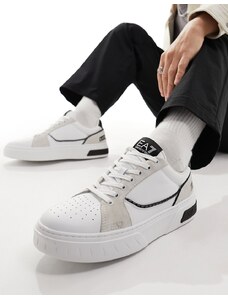 EA7 - Court - Sneakers bianche-Bianco