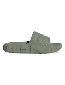 adidas Adilette 22 W Unisex - Sandali adidas Originals - Verde - IG8264-5