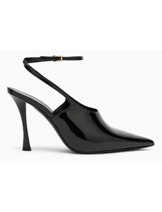 Givenchy Slingback Show nera in vernice
