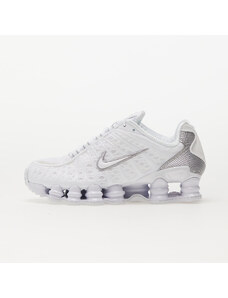Nike W Shox TL White/ White-Metallic Silver-Max Orange