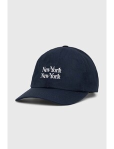 Corridor berretto da baseball in cotone New York New York Cap HT0077-NVY