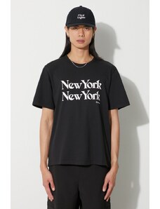 Corridor t-shirt in cotone New York New York uomo TS0008-BLK
