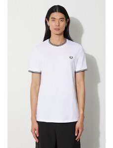 Fred Perry t-shirt in cotone uomo M1588.100