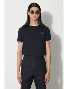Fred Perry t-shirt in cotone uomo M1588.795