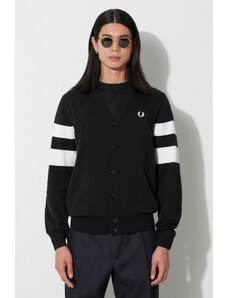 Fred Perry cardigan in lana K5534.102
