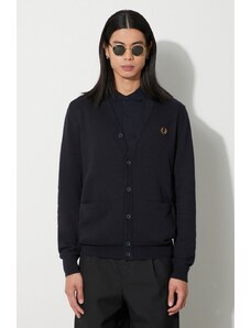 Fred Perry cardigan in lana K9551.795