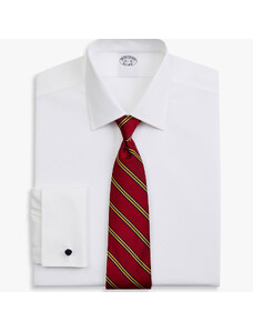 Brooks Brothers Camicia bianca slim fit non-iron in cotone elasticizzato con collo Ainsley - male Camicie eleganti Bianco 15