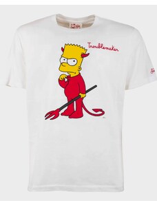 T-shirt MC2 Saint Barth Troublemaker : M