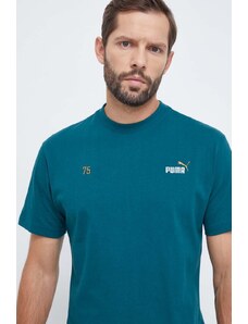 Puma t-shirt in cotone uomo