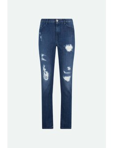 Twinset Jeans Girlfriend Blu