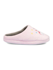 Pantofole rosa da bambina con unicorno Hot Sand
