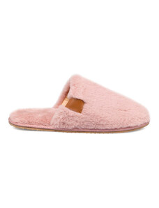 Pantofole rosa da donna in pelliccia sintetica Lora Ferres
