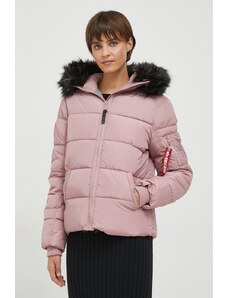 Alpha Industries giacca Hooded Puffer Wmn donna