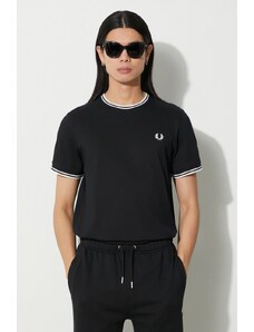 Fred Perry t-shirt in cotone uomo M1588.102