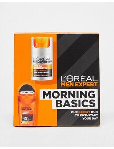 L'Oreal Men Expert - Morning Basics - Set con due prodotti-Nessun colore
