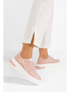 Zapatos Sneakers donna Issey Rosa