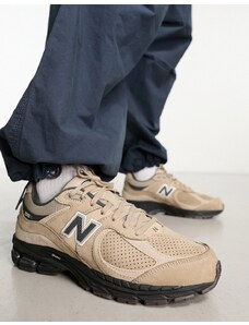 New Balance - 2002 - Sneakers color cuoio-Marrone