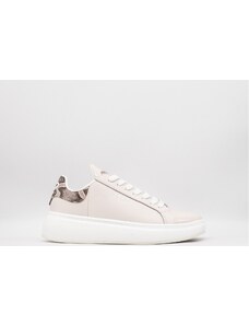 Y-NOT Sneakers donna nude snake